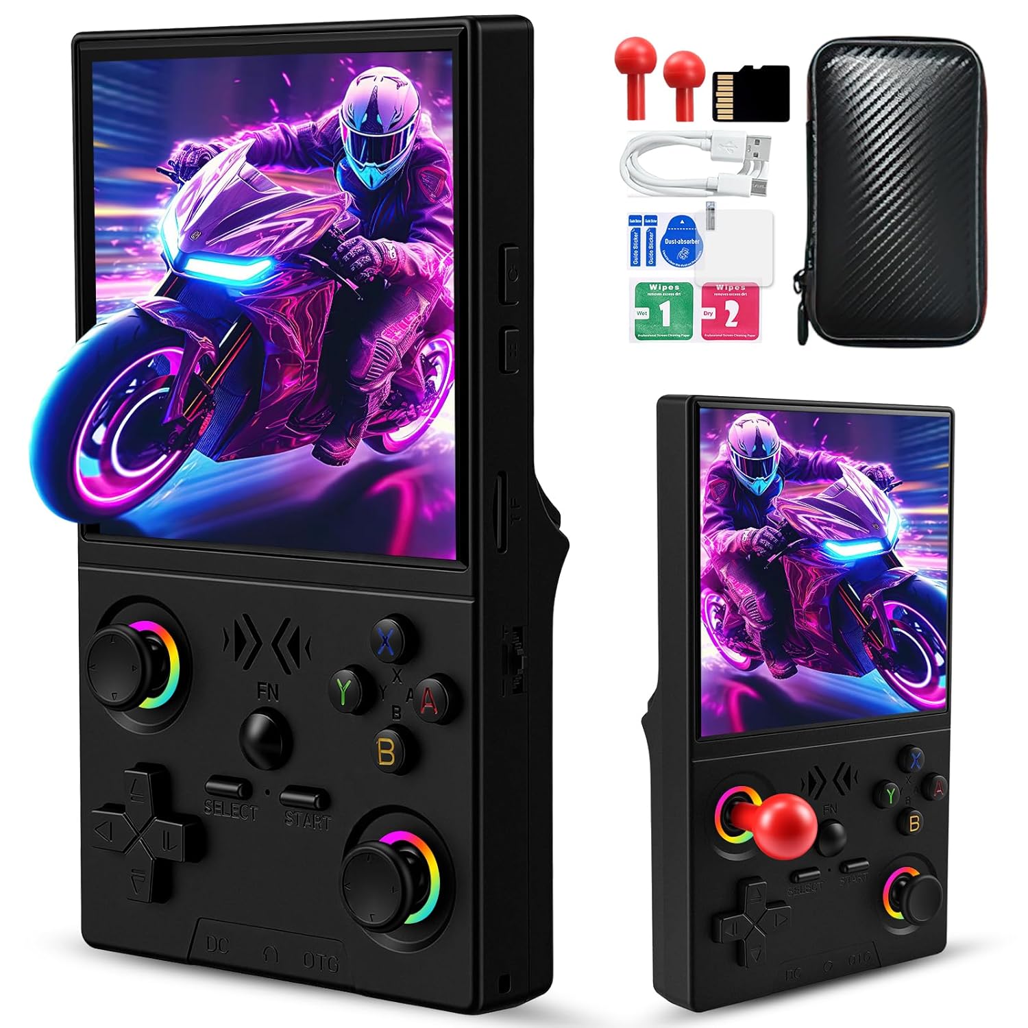 Retro Gaming Console Handheld - FLLBW XF40V 레트로 휴대용 게임 콘솔
