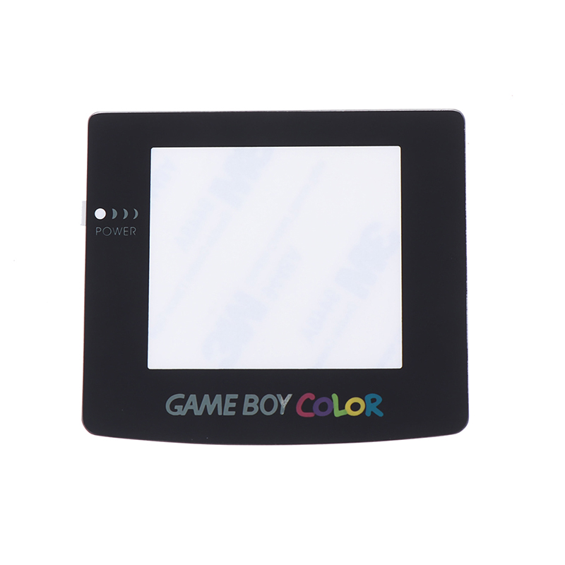 Retro Gaming Consoles - 게임 보이 컬러 GBC 유리 스크린