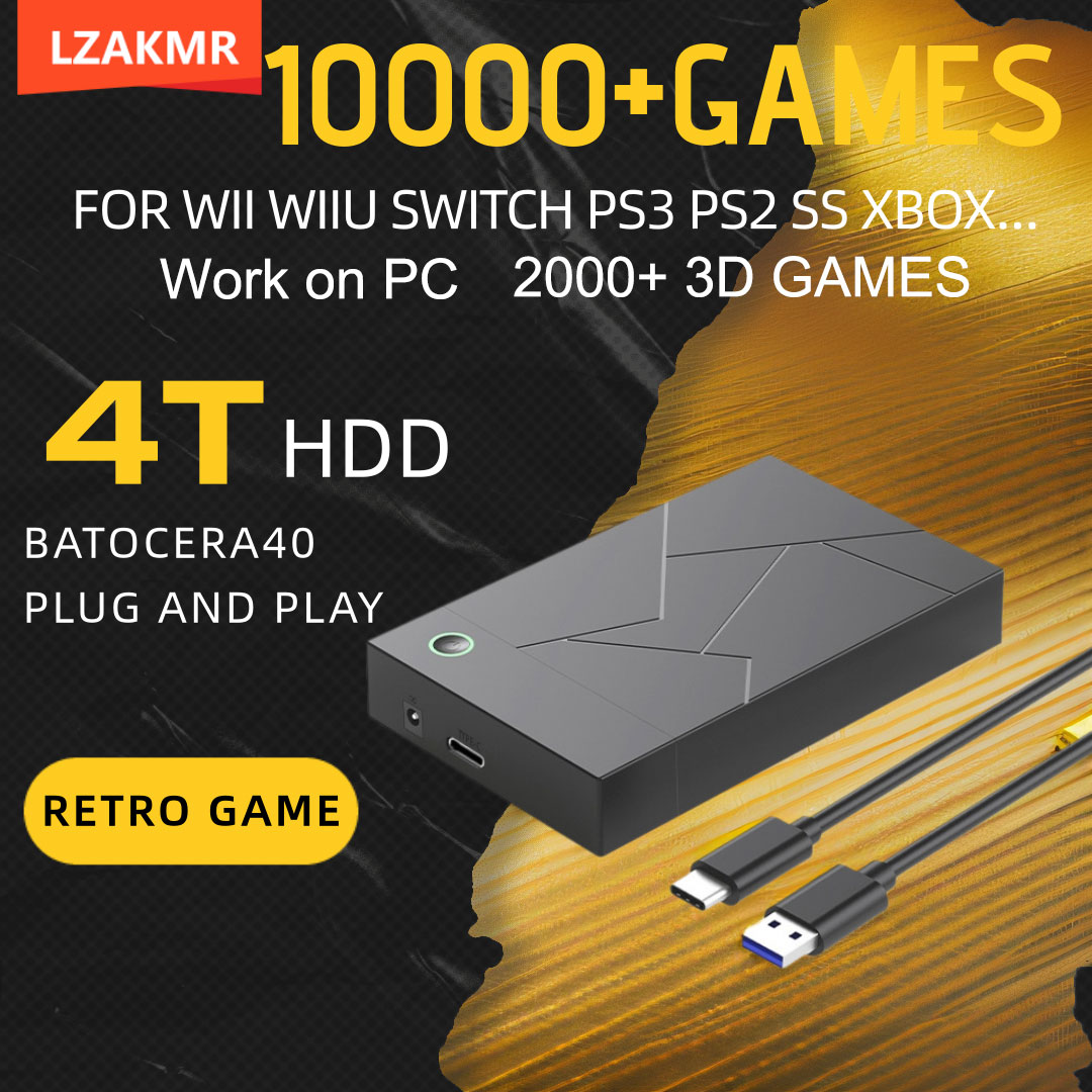 Retro Gaming Batocera - 레트로 게임 게임포지 4TB 바토세라 40