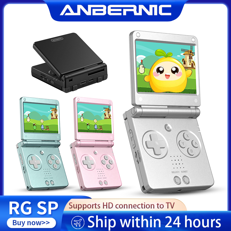 Retro Gaming Usb - 안베르닉 RGSP 플립 레트로 휴대용 게임
