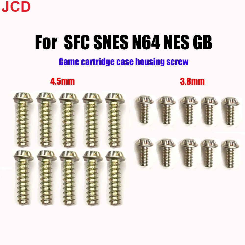 Game Cartridge Case - JCD 10개 3.8mm 4.5mm 보안 비트