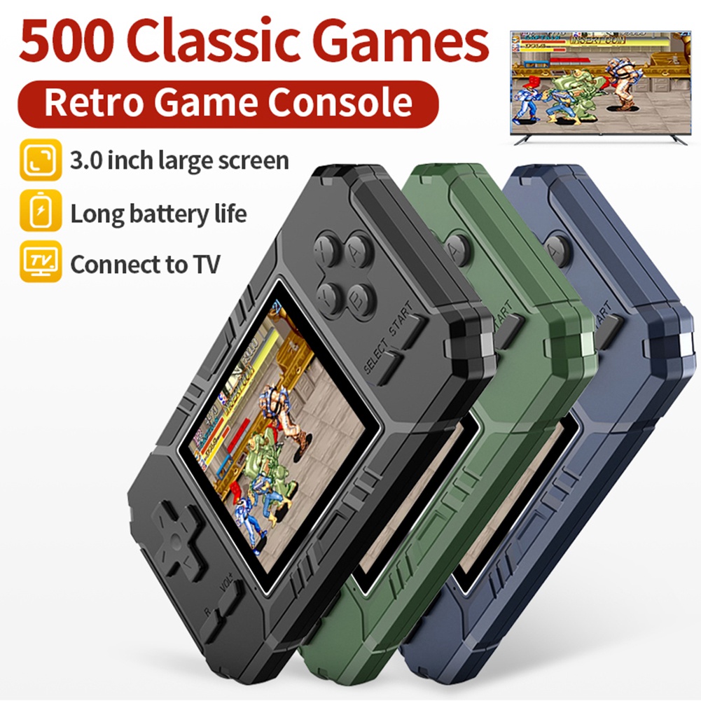 Retro Gaming Console Handheld - 훌륭한! 레트로 휴대용 미니 휴대용 게임
