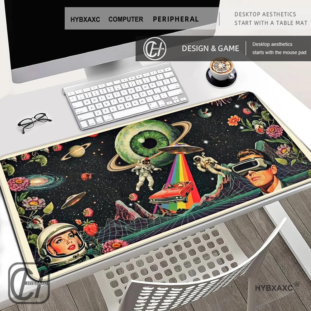 Retro Gaming Space - HYBXAXC 레트로 SF 우주 비행사 스팀펑크