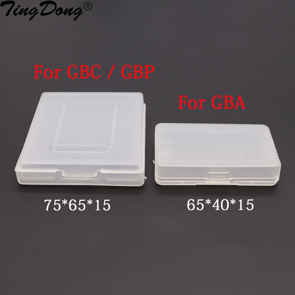 Game Cartridge Case - GameBoy Color GBC GBA GBP 게임