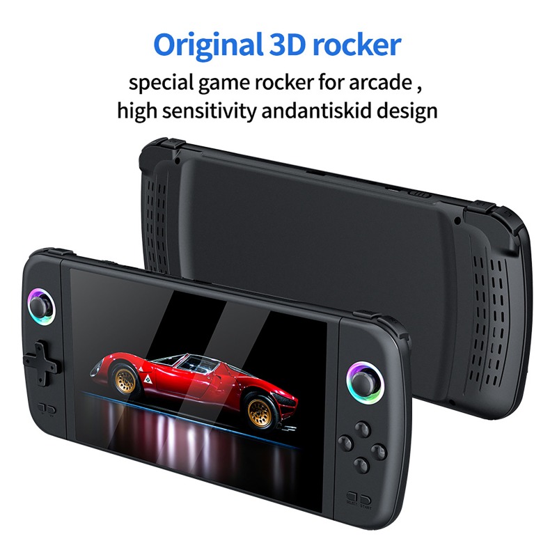 Retro Gaming Console Handheld - M27 휴대용 포켓 레트로 대화면 비디오