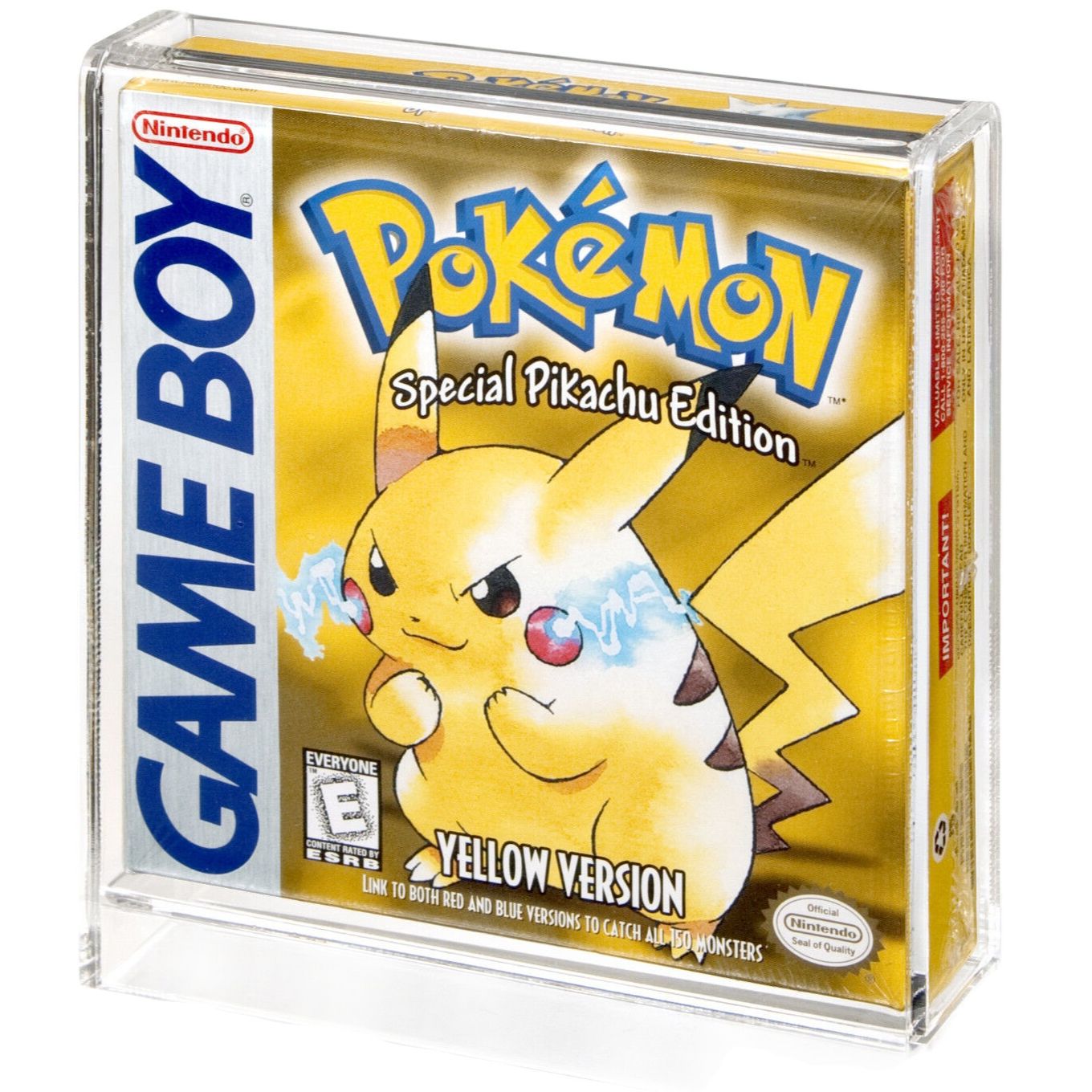 Game Cartridge Case - 럭셔리 투명 아크릴 보호 케이스 게임