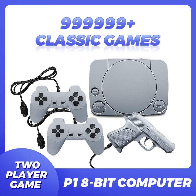 Retro Gaming Consoles - FC 플러그인 콘솔 디자인, 8비트 게임