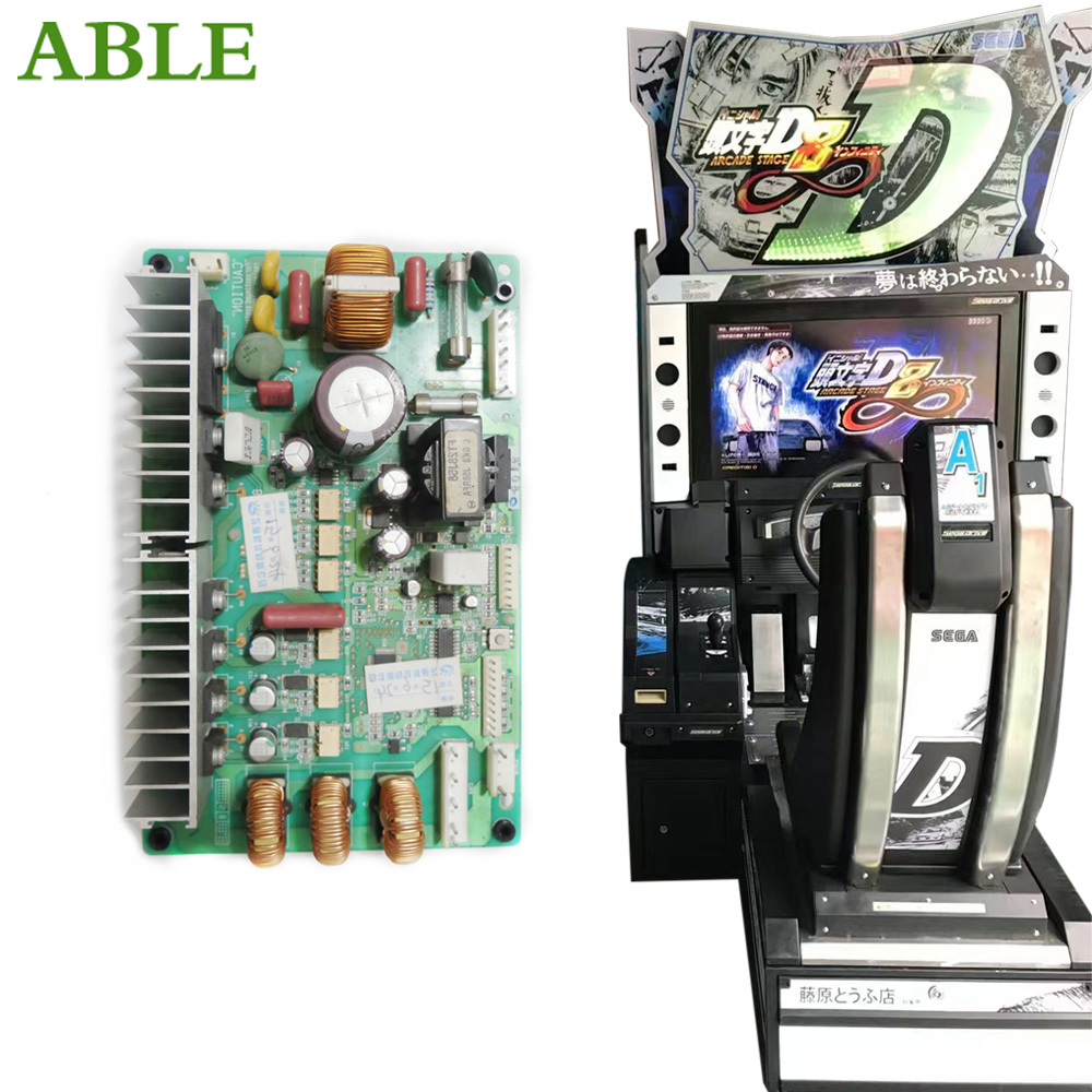 Retro Gaming Store - 초기 D8 아케이드 스테이지 IO 보드