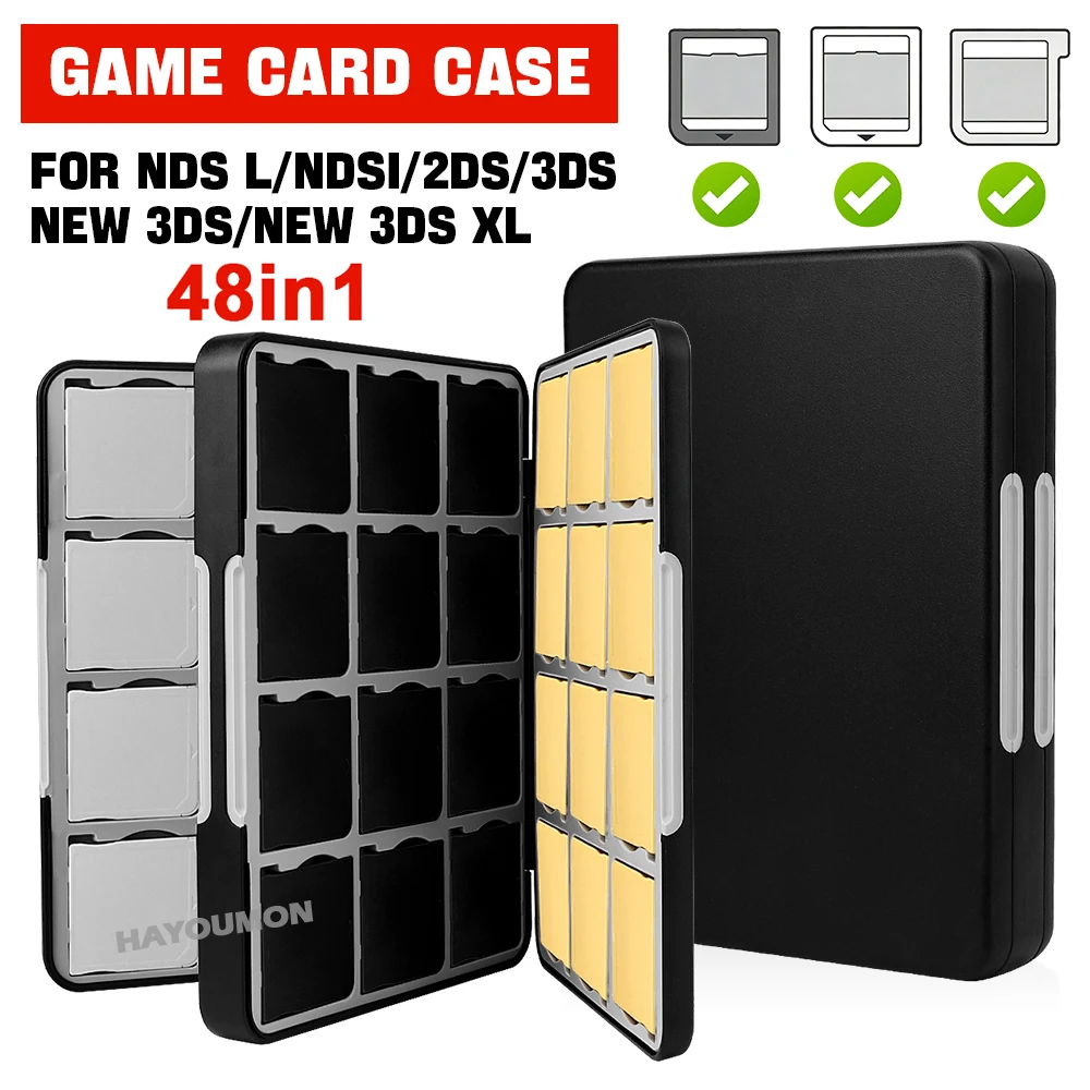 Game Cartridge Case - 48 in 1 게임 카드 보관