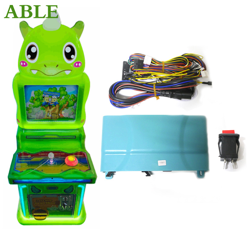 Retro Gaming Store - 작은 파란색 모자 아케이드 캐비닛 어린이