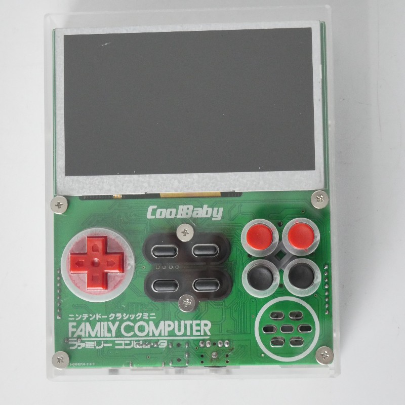 Retro Gaming Consoles - Coolbaby X7 레트로 FC 포켓 휴대용