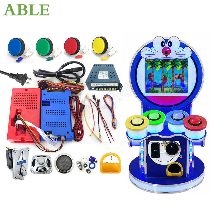 Retro Gaming Store - 아케이드 어드벤처 아일랜드 어린이 리듬, 단추
