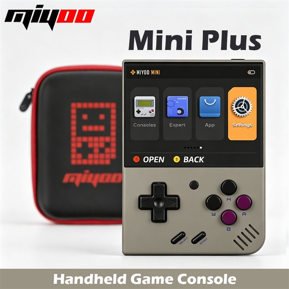 Retro Gaming Usb - MIYOO 미니 플러스 휴대용 게임 콘솔,