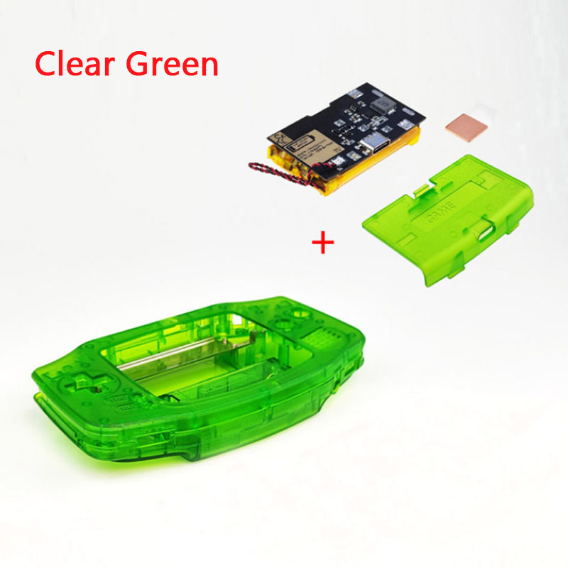 Game Cartridge Case - 게임보이 어드밴스용 충전식 배터리 모듈, 커스텀