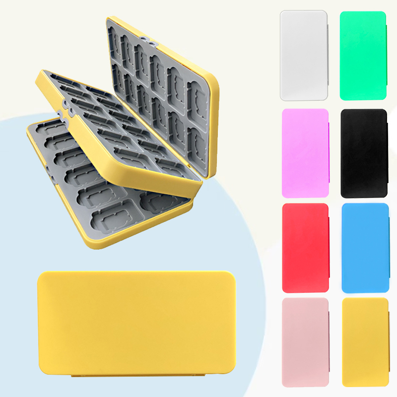 Game Cartridge Case - Switch1/2 Lite/OLED 게임 카드 보관함에 적합하며