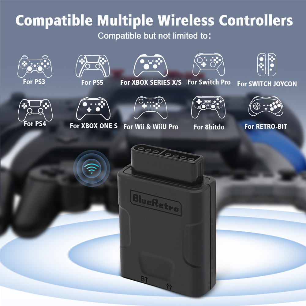 RetroScaler Blueretro 무선 컨트롤러  - Retro Gaming Xbox One 리뷰 및 가격