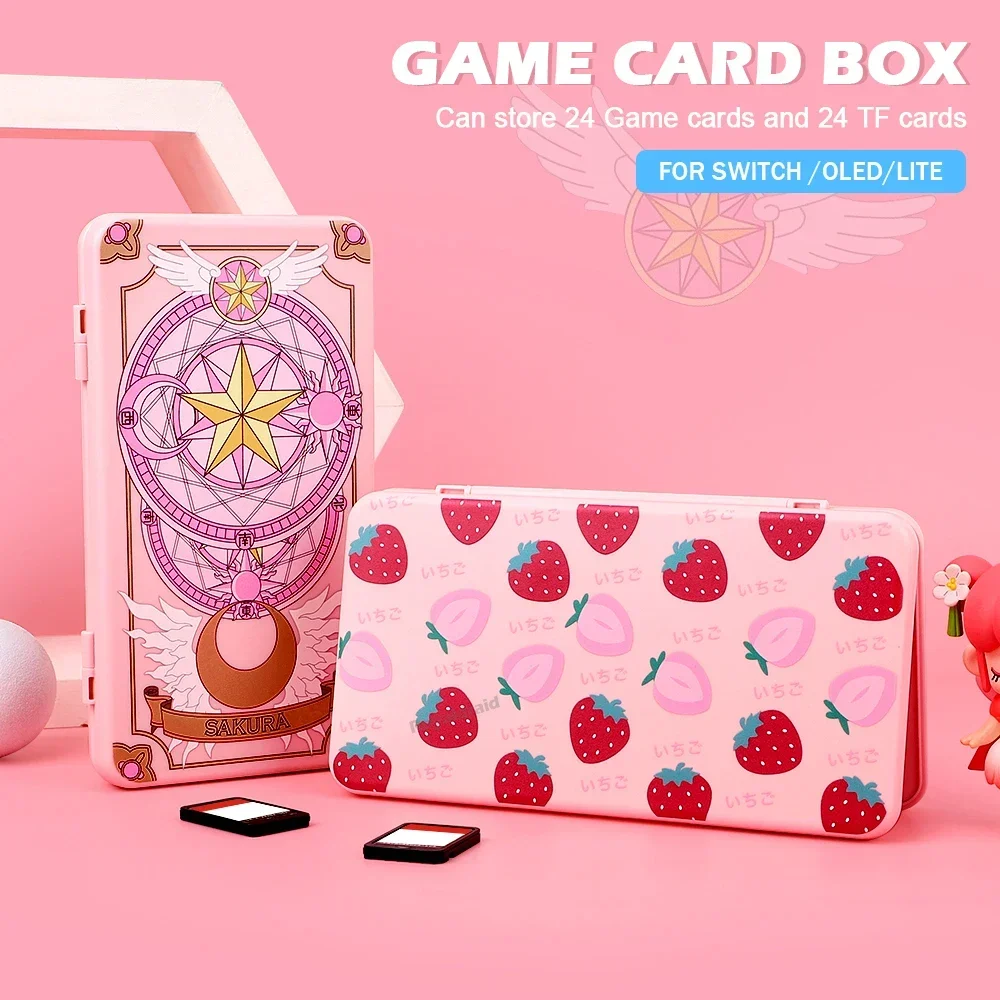새로운 24in1 게임 카드 케이스 홀더 하드 쉘 보호 - Game Cartridge Case 리뷰 및 가격