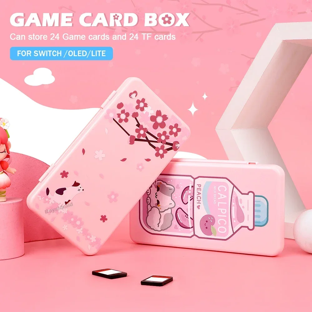 새로운 24in1 게임 카드 케이스 홀더 하드 쉘 보호 - Game Cartridge Case 리뷰 및 가격