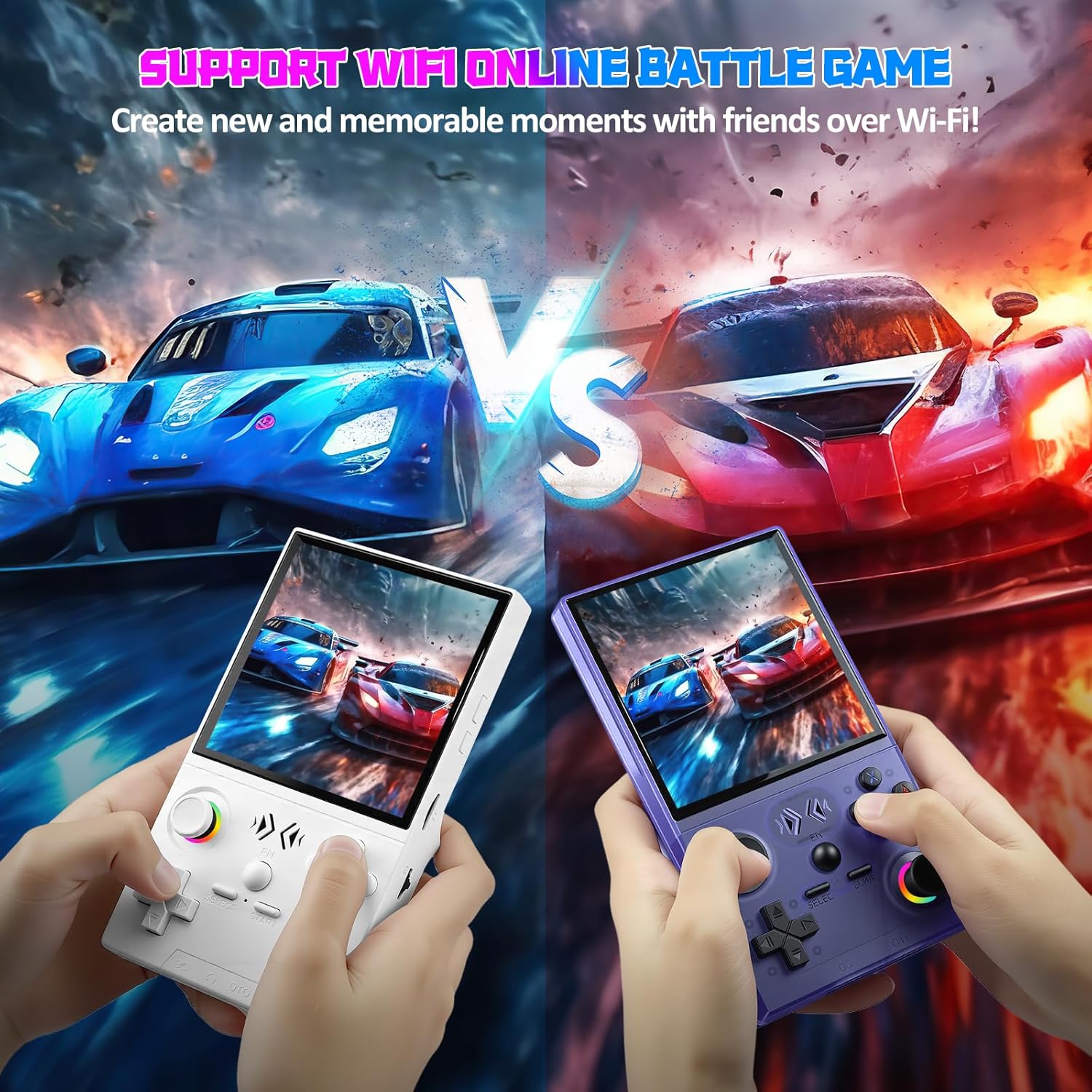 FLLBW XF40V 레트로 휴대용 게임 콘솔 4.0인 - Retro Gaming Console Handheld 리뷰 및 가격
