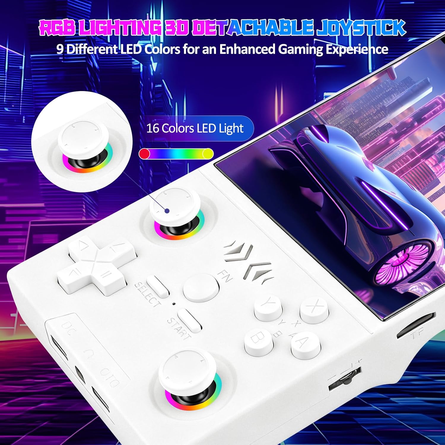 FLLBW XF40V 레트로 휴대용 게임 콘솔 4.0인 - Retro Gaming Console Handheld 리뷰 및 가격
