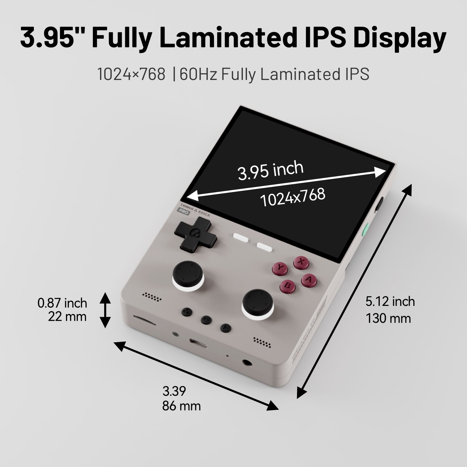 TRIMUI 브릭 프로 TG4040 레트로 휴대용 게임 - Retro Gaming Console Handheld 리뷰 및 가격