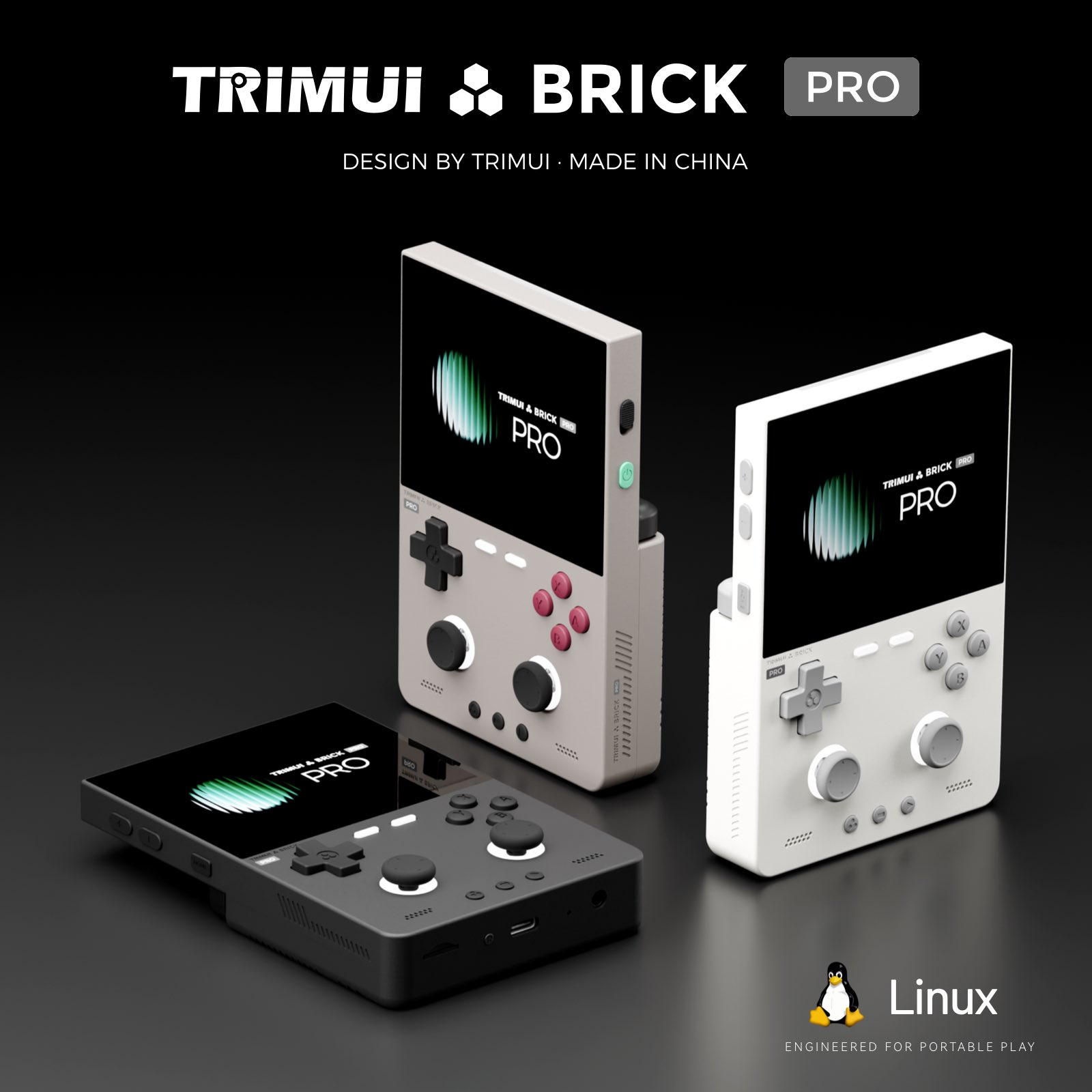 TRIMUI 브릭 프로 TG4040 레트로 휴대용 게임 - Retro Gaming Console Handheld 리뷰 및 가격