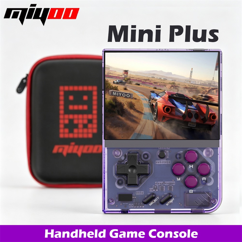 Miyoo Mini Plus 클래식 레트로 휴대용 게임 - Retro Gaming Usb 리뷰 및 가격