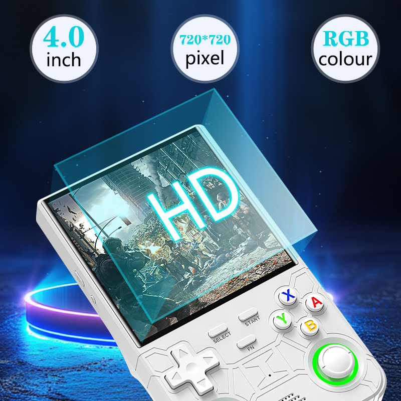 새로운 R36 128GB 울트라 레트로 휴대용 게임 콘 - Retro Gaming Console Handheld 리뷰 및 가격