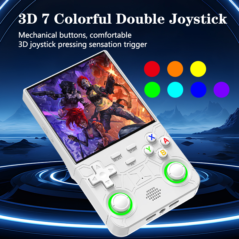 새로운 R36 128GB 울트라 레트로 휴대용 게임 콘 - Retro Gaming Console Handheld 리뷰 및 가격