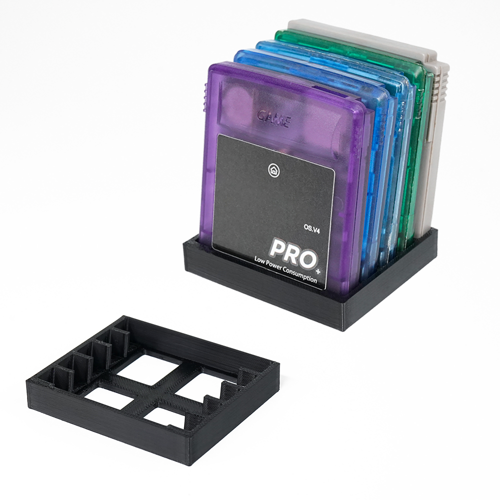 3D 프린트 게임 보관 스탠드 브래킷 카트리지 홀더 게 - Game Cartridge Case 리뷰 및 가격