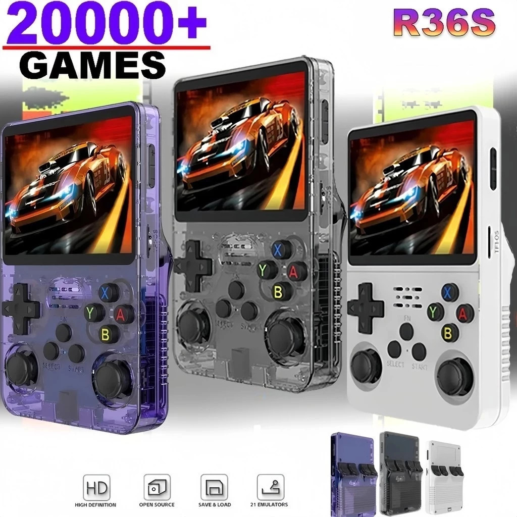 미니 R36S 레트로 휴대용 비디오 게임 콘솔 리눅스  - Retro Gaming Xbox One 리뷰 및 가격