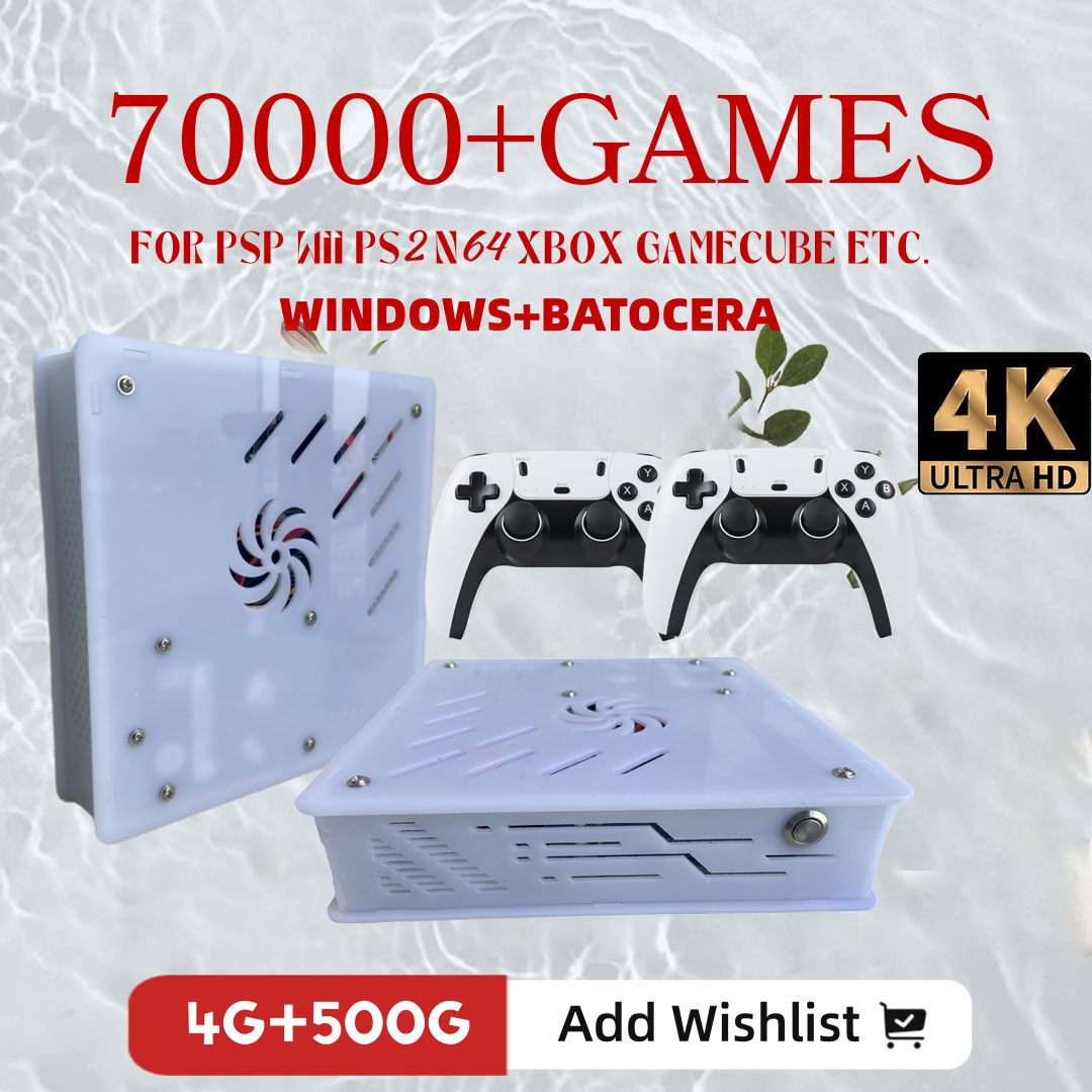 2026년 신형 X8 레트로 게임 콘솔 500GB |  - Retro Gaming Batocera 리뷰 및 가격