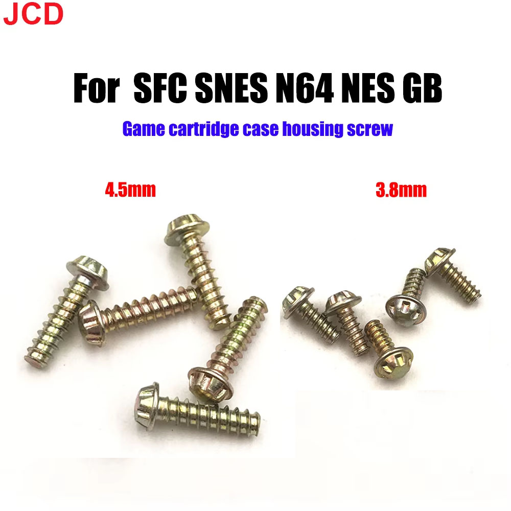JCD 10개 3.8mm 4.5mm 보안 비트 나사 N - Game Cartridge Case 리뷰 및 가격