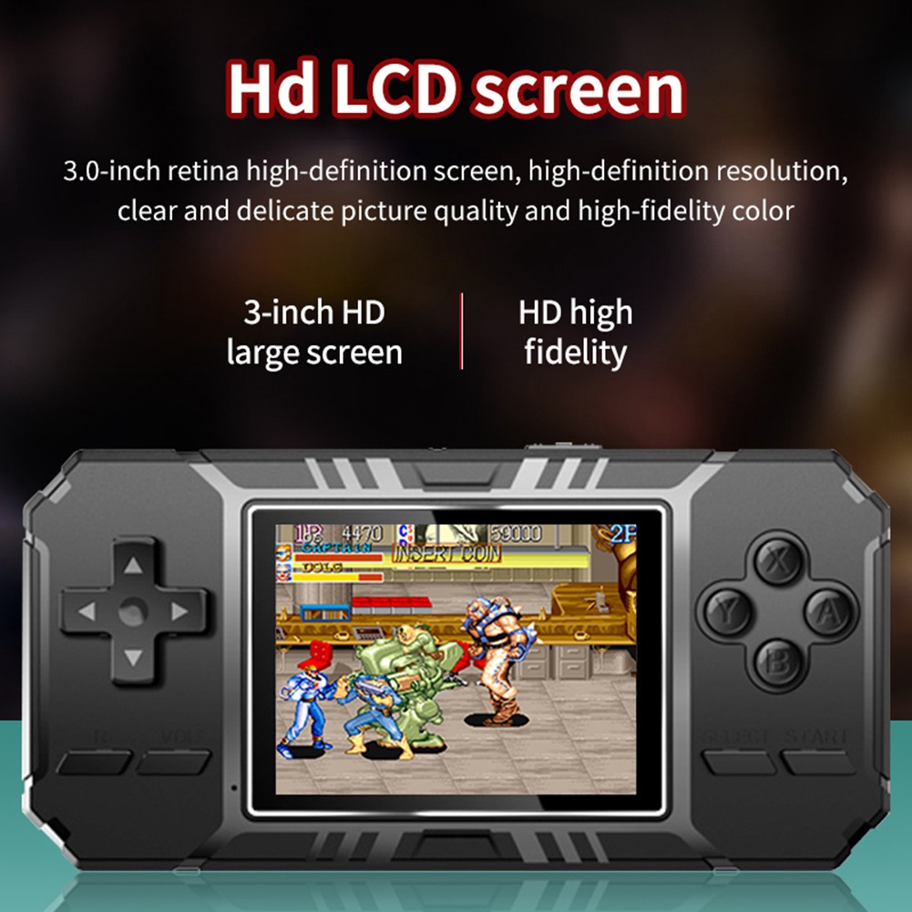 훌륭한! 레트로 휴대용 미니 휴대용 게임 콘솔 8 비트 - Retro Gaming Console Handheld 리뷰 및 가격