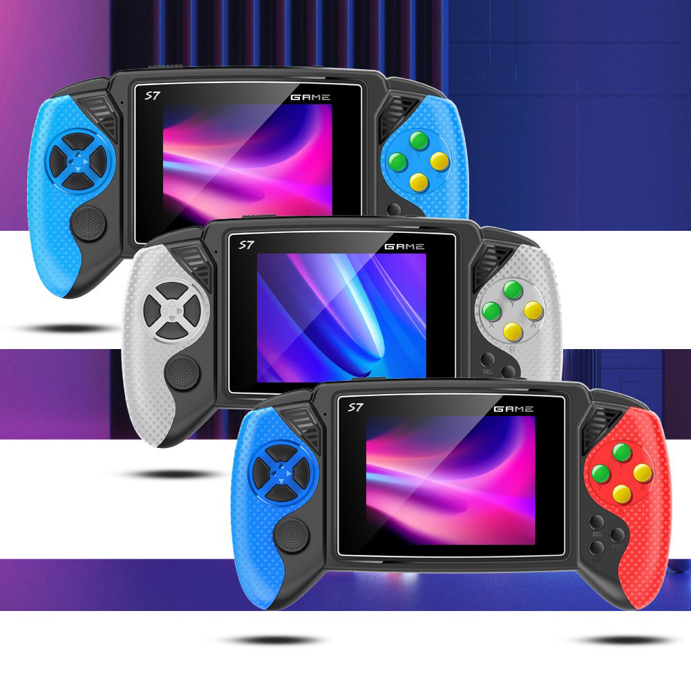 S7 레트로 휴대용 게임기 3.5인치 LCD 화면 62 - Retro Gaming Console Handheld 리뷰 및 가격