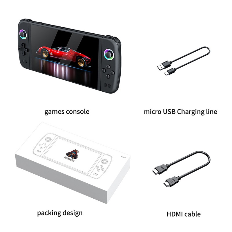 M27 휴대용 포켓 레트로 대화면 비디오 게임 콘솔 1 - Retro Gaming Console Handheld 리뷰 및 가격