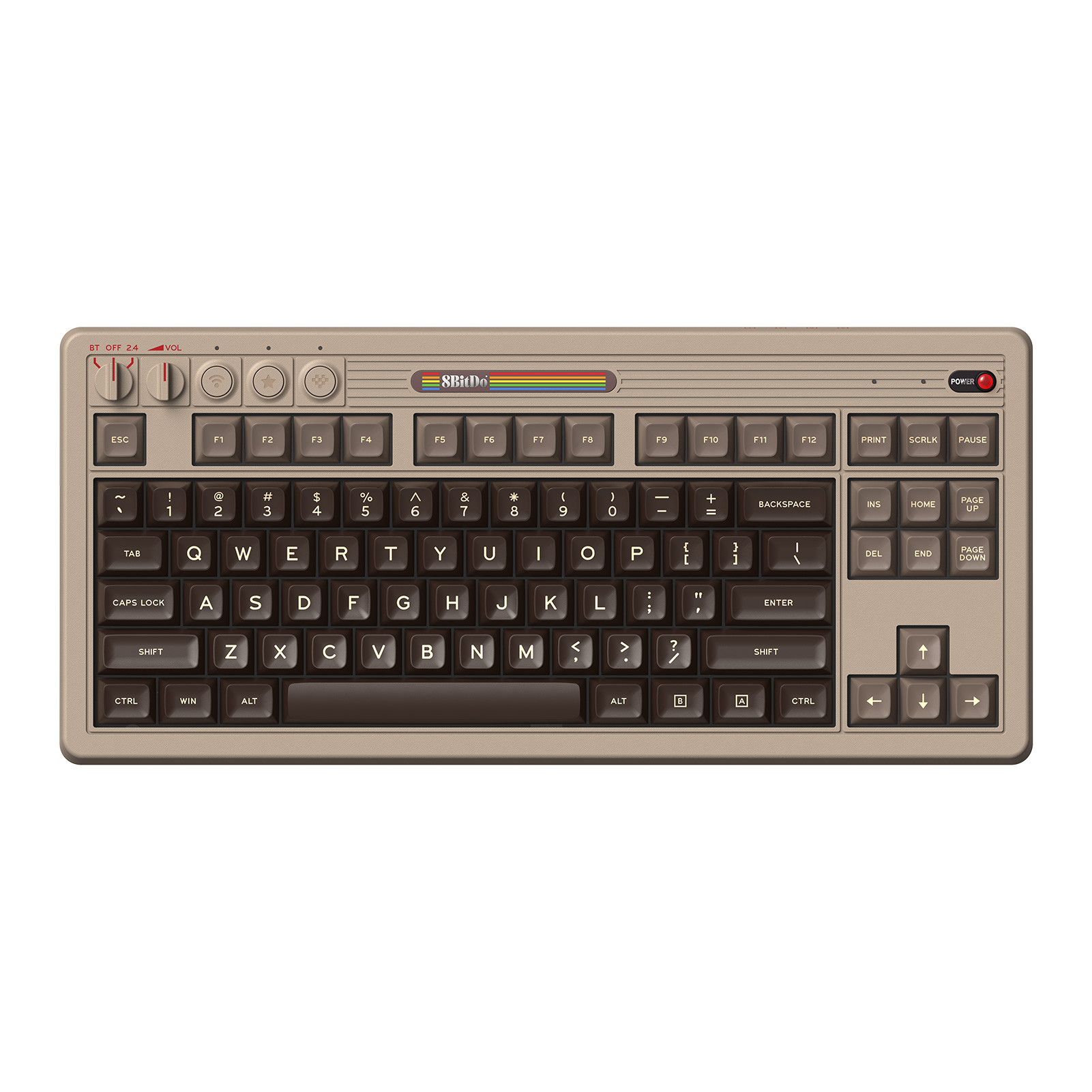 8BitDo 레트로 기계식 키보드, BT/2.4G/US - Retro Gaming Keyboard 리뷰 및 가격