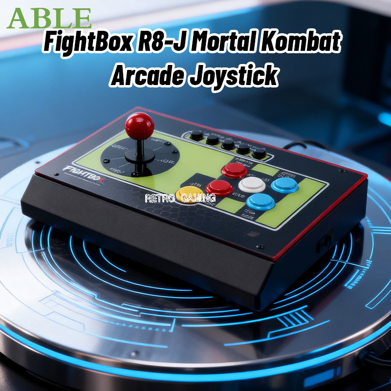 FightBox R8‑J 아케이드 파이트 스틱 게임 컨 - Retro Gaming Store 리뷰 및 가격