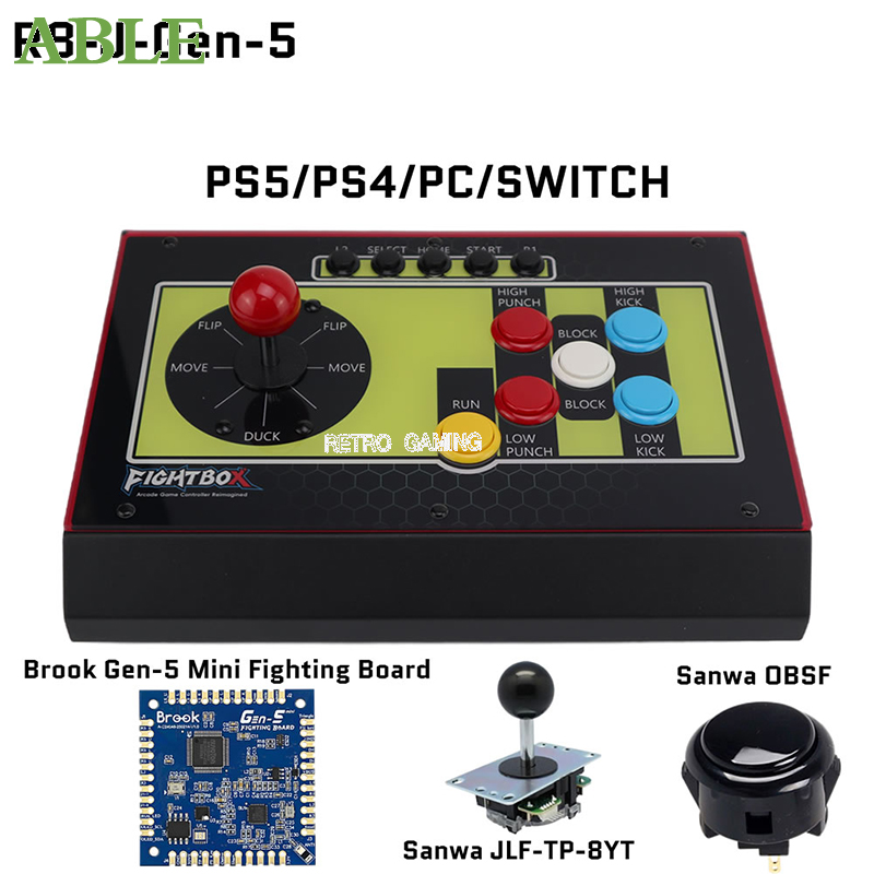 FightBox R8‑J 아케이드 파이트 스틱 게임 컨 - Retro Gaming Store 리뷰 및 가격