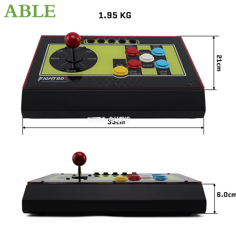 FightBox R8‑J 아케이드 파이트 스틱 게임 컨 - Retro Gaming Store 리뷰 및 가격