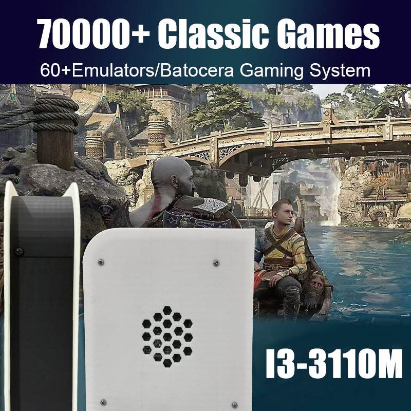 무선 핸들 8G 램 레트로 게임 콘솔 2T 롬 M15  - Retro Gaming Batocera 리뷰 및 가격