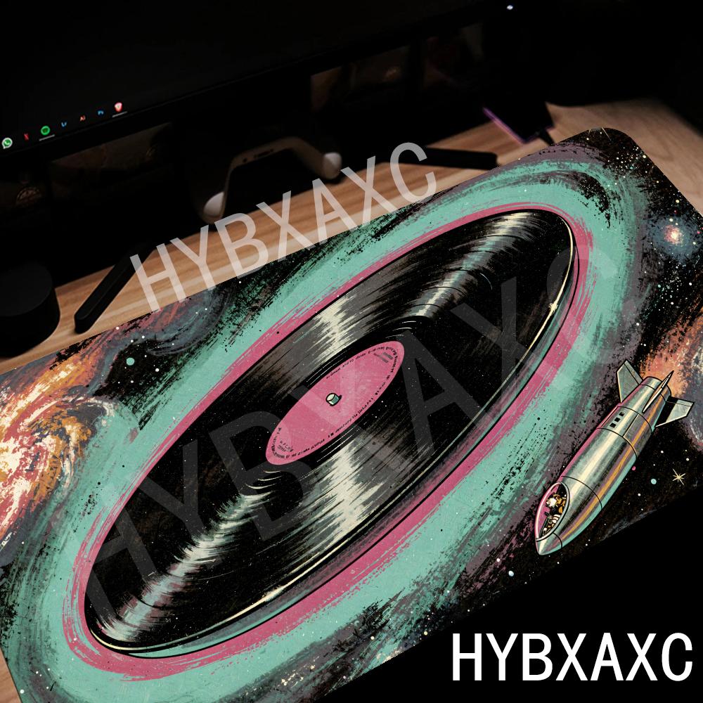 HYBXAXC 레트로 비닐 레코드 갤럭시 스페이스 마우 - Retro Gaming Space 리뷰 및 가격