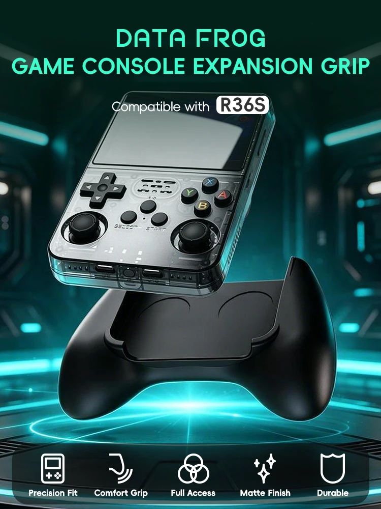 데이터 프로그 R36S 게임 그립 인체공학적 핸드헬드  - Retro Gaming Consoles 리뷰 및 가격