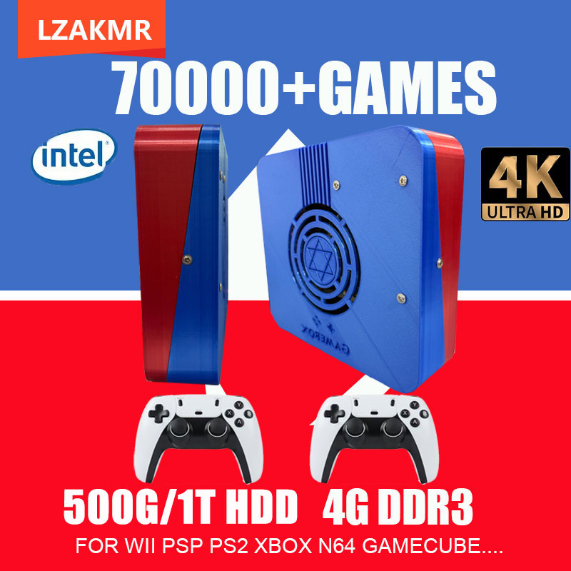 GD10 듀얼 시스템 레트로 게임 콘솔 I3-3110M - Retro Gaming Batocera 리뷰 및 가격