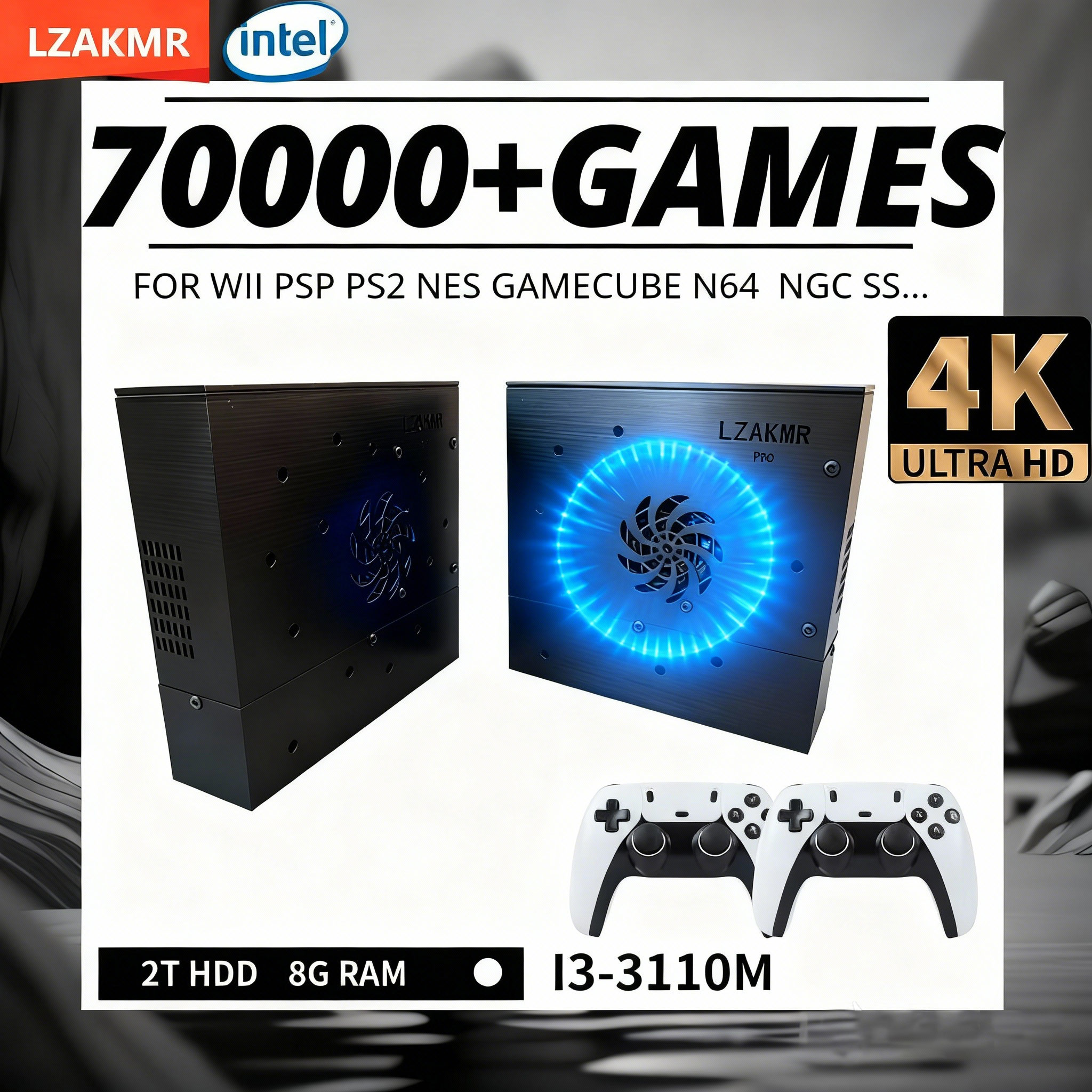 8G RAM 2T ROM X88 프로 레트로 게임 콘솔 - Retro Gaming Batocera 리뷰 및 가격