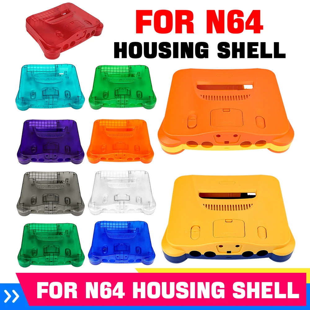 11가지 색상의 N64 게임 콘솔용 교체 레트로 비디오 - Retro Gaming Consoles 리뷰 및 가격