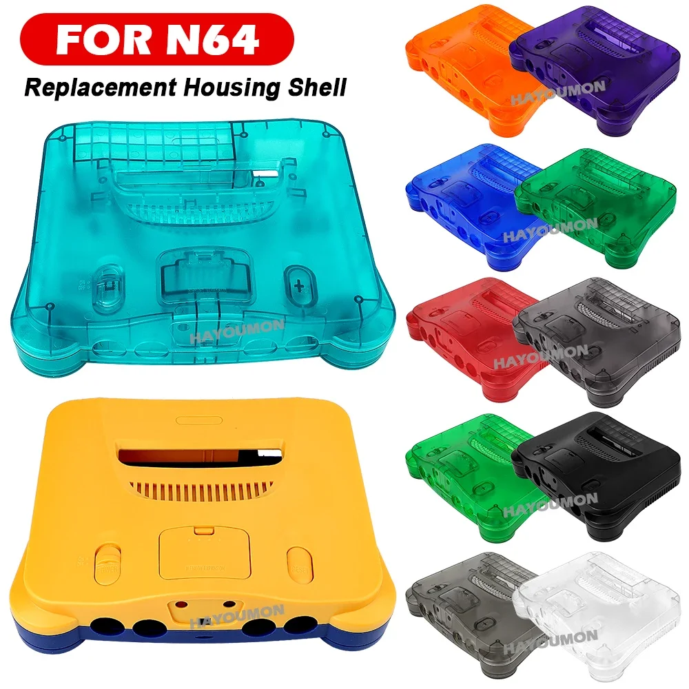 11가지 색상의 N64 게임 콘솔용 교체 레트로 비디오 - Retro Gaming Consoles 리뷰 및 가격