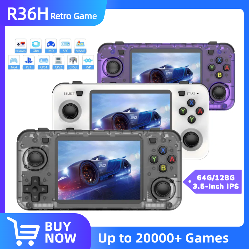 R36H 레트로 휴대용 비디오 게임 콘솔 리눅스 시스템 - Retro Gaming Console Handheld 리뷰 및 가격