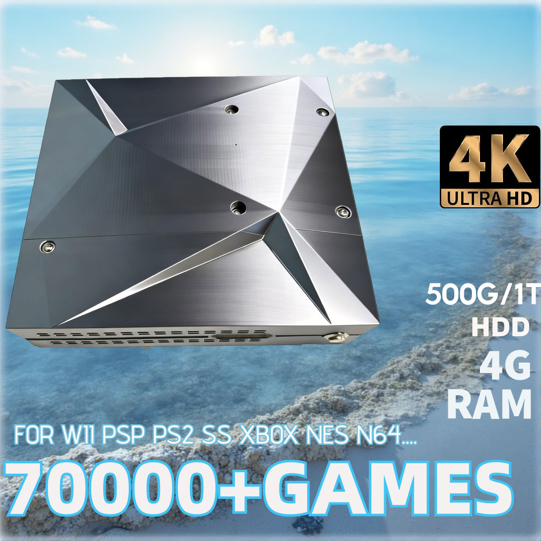 P88 레트로 게임 콘솔 500G/1T HDD 7000 - Retro Gaming Batocera 리뷰 및 가격