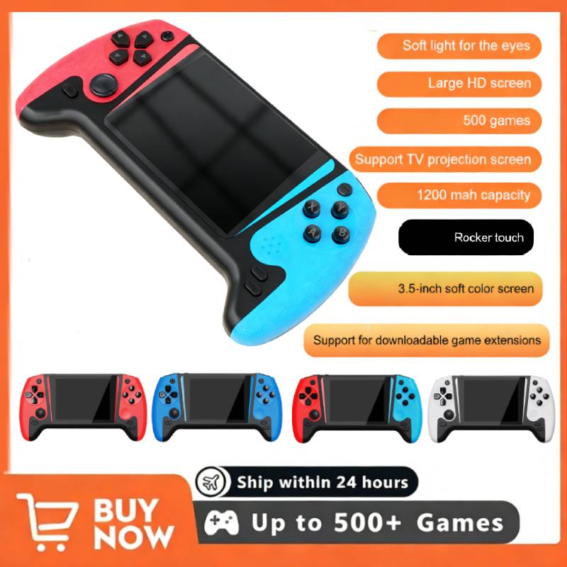 레트로 휴대용 비디오 게임 콘솔 리눅스 시스템 3.5인 - Retro Gaming Console Handheld 리뷰 및 가격